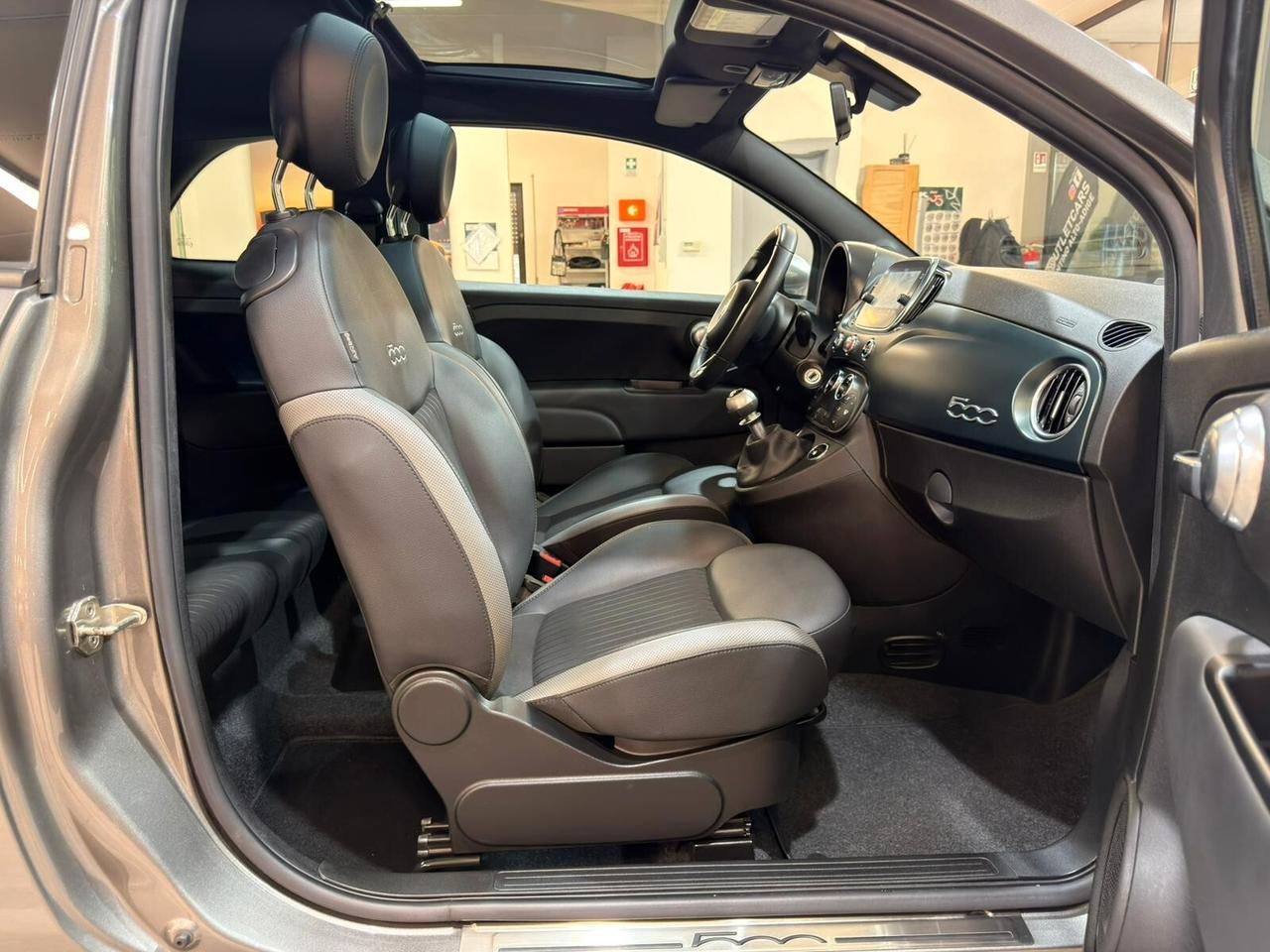 FIAT 500 S SPORT 1.2 69cv ROCKSTAR 110.000km 2019