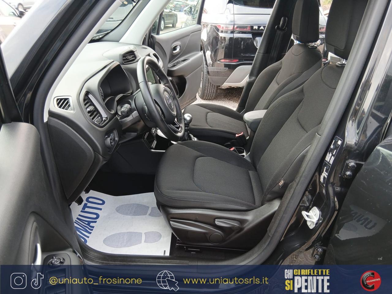 Jeep Renegade 1.6 Mjt 120 CV Night Eagle