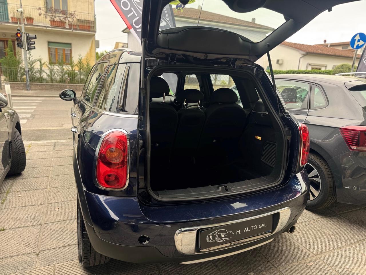 Mini Cooper D Countryman 1.6 ALL4