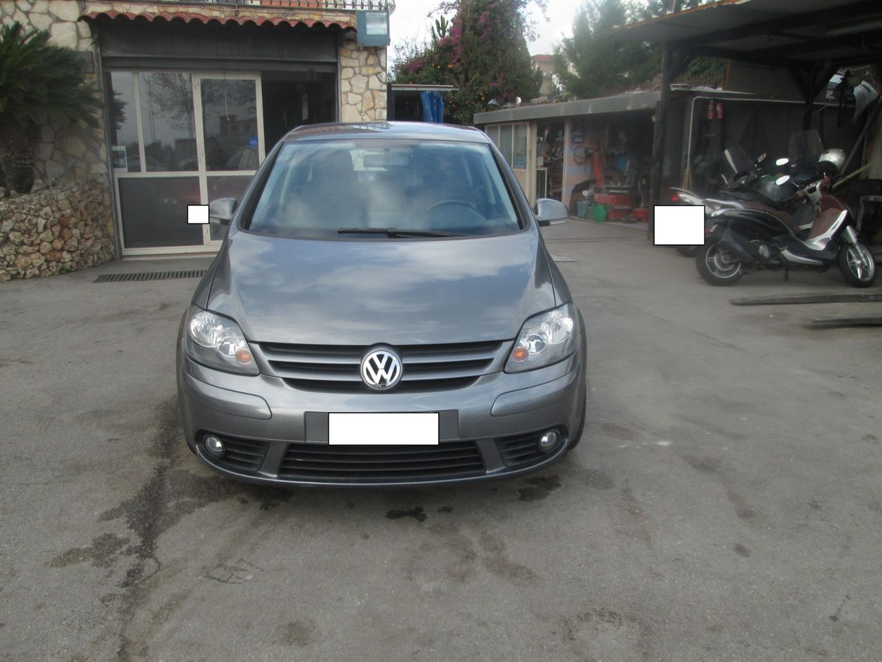 Volkswagen Golf Plus 2.0 16V TDI Sportline 05