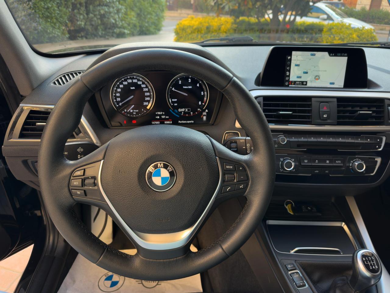 Bmw 116d 1.5 115 cv
