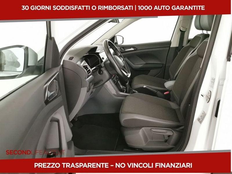 Volkswagen T-Cross 1.0 tsi Advanced 110cv