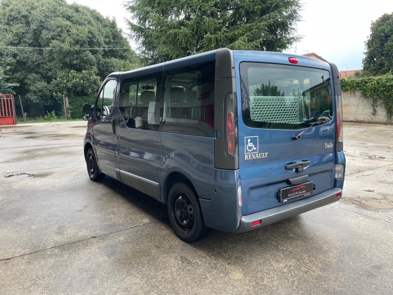 Renault Trafic T29 2.0 dCi/115 PL-TN Passenger Disabili
