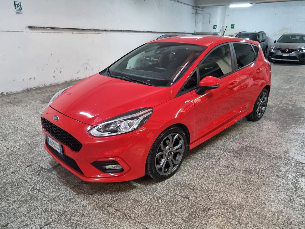 Ford Fiesta 1.0 Ecoboost 100 CV 5 porte ST-Line