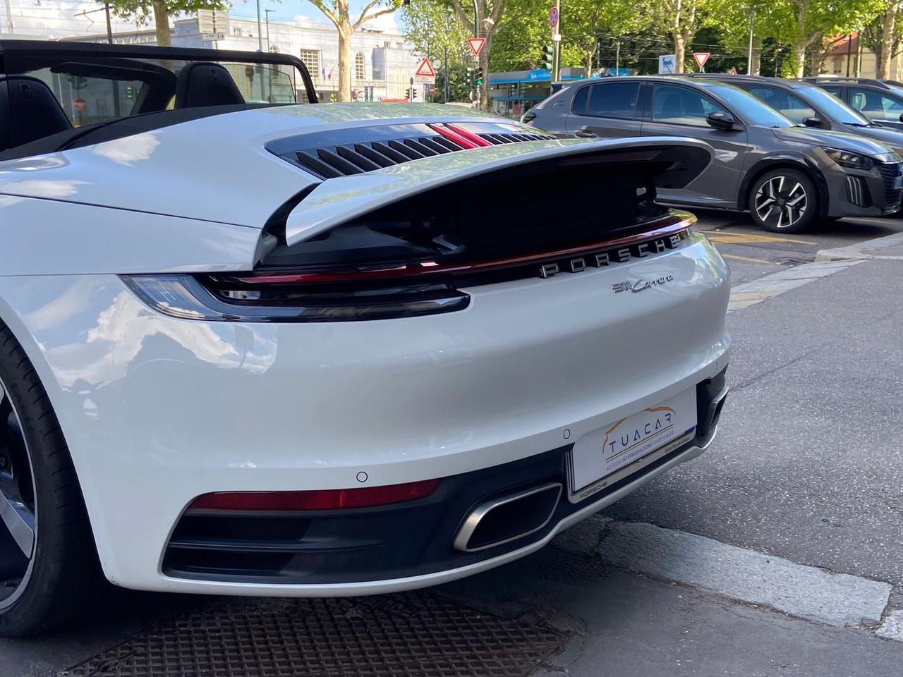 Porsche 992 3.0 Carrera Cabrio #10748