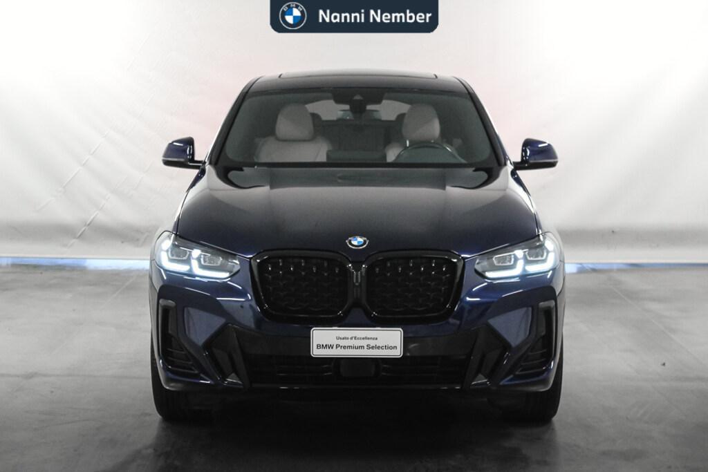 BMW X4 20 d Mild Hybrid 48V Msport xDrive Steptronic