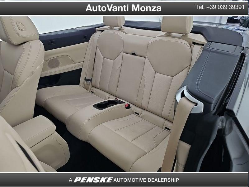 BMW Serie 4 Cabrio 420d 48V Cabrio Msport