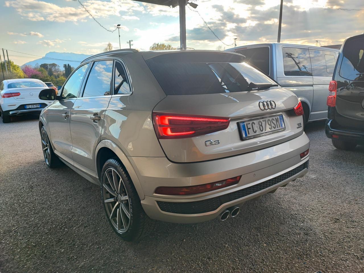Audi Q3 2.0 TDI 150 CV quattro S tronic Design
