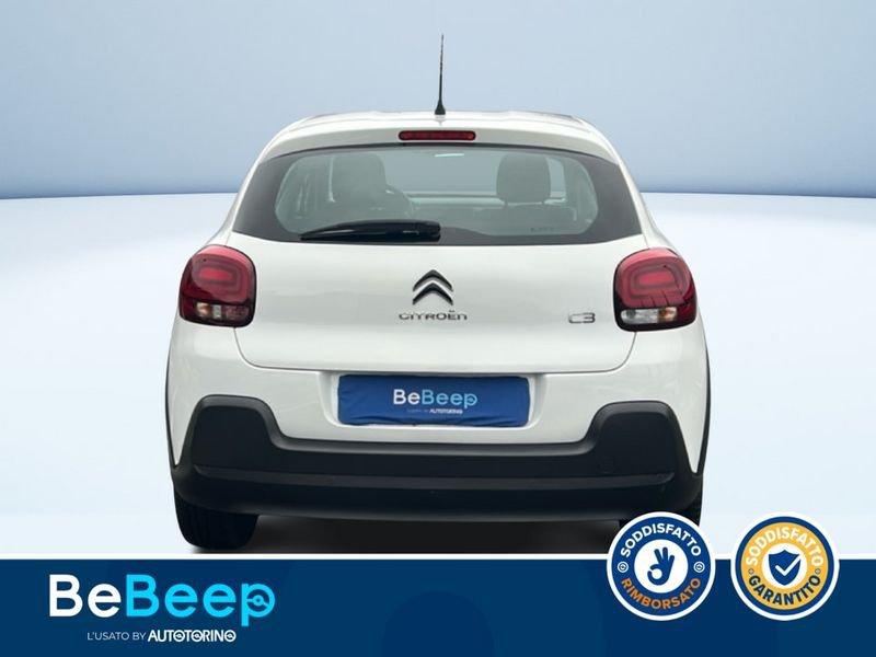 Citroën C3 1.5 BLUEHDI FEEL S&S 100CV 6M