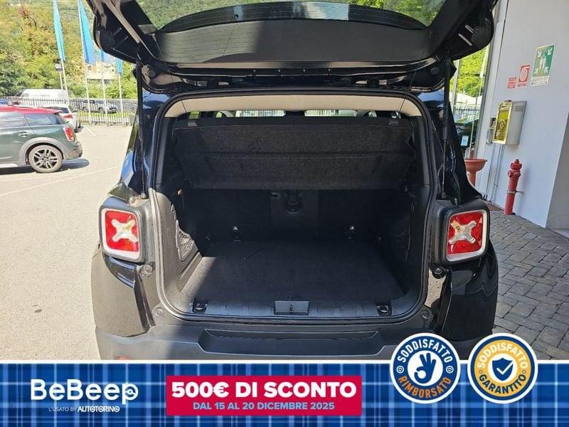 Jeep Renegade 2.0 MJT LIMITED 4WD 140CV AUTO