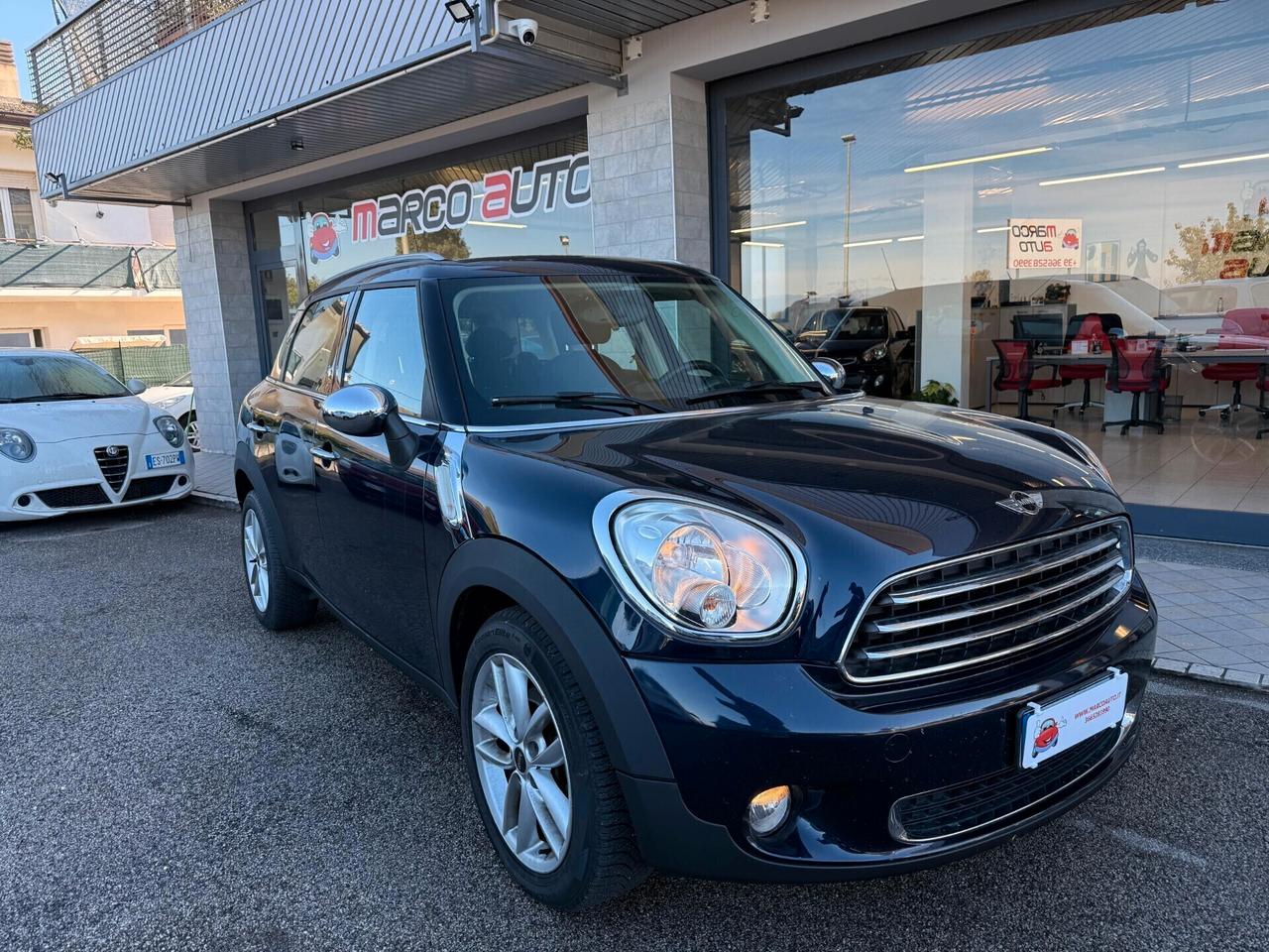Mini Cooper Countryman 2.0 Diesel Cambio automatico Neopatentati