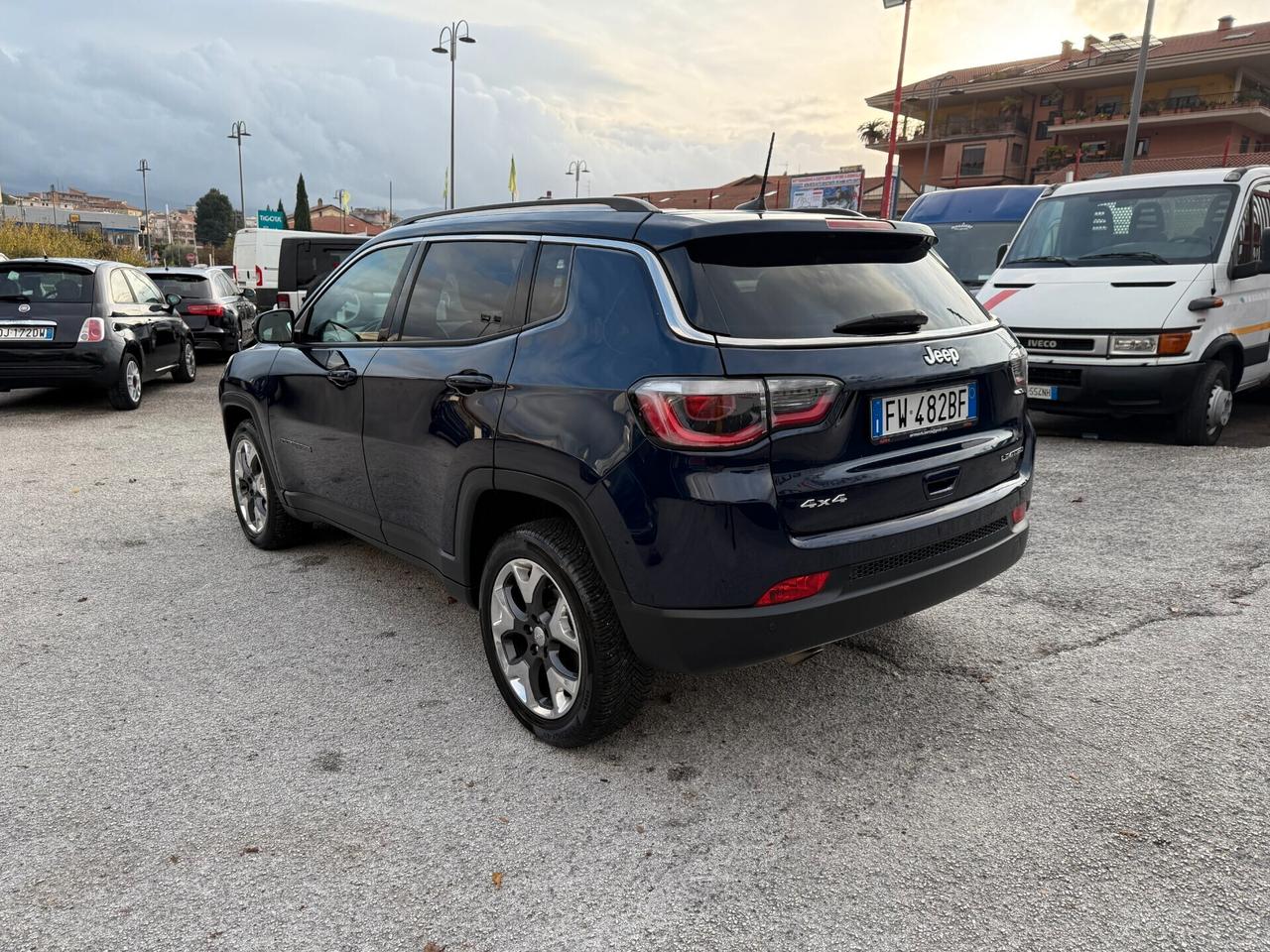 Jeep Compass 2.0 Multijet II 4WD Limited