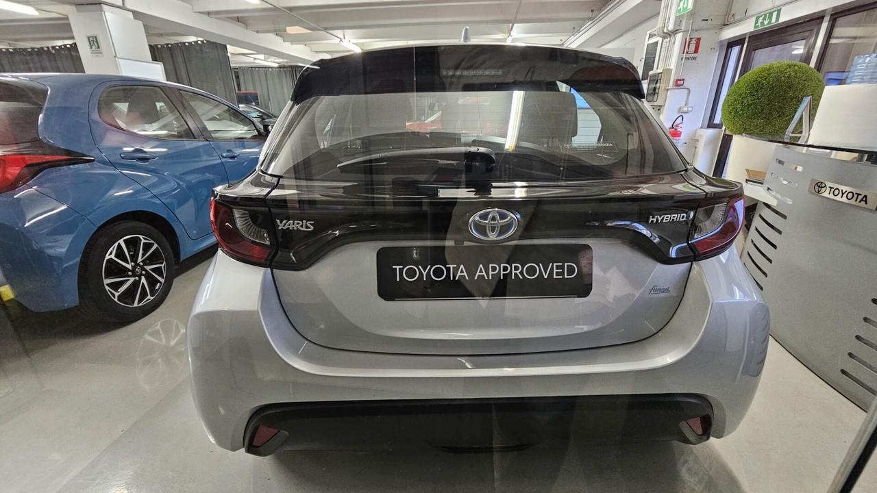 Toyota Yaris 1.5 Hybrid 5 porte Active