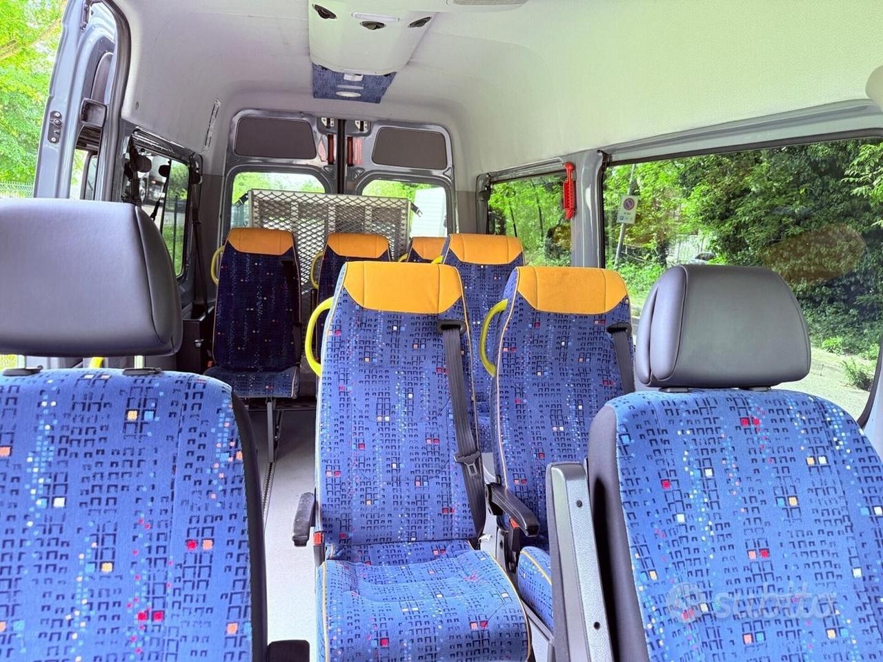 SPRINTER 9POSTI PARI AL NUOVO 100MILAKM OK PERMUTE