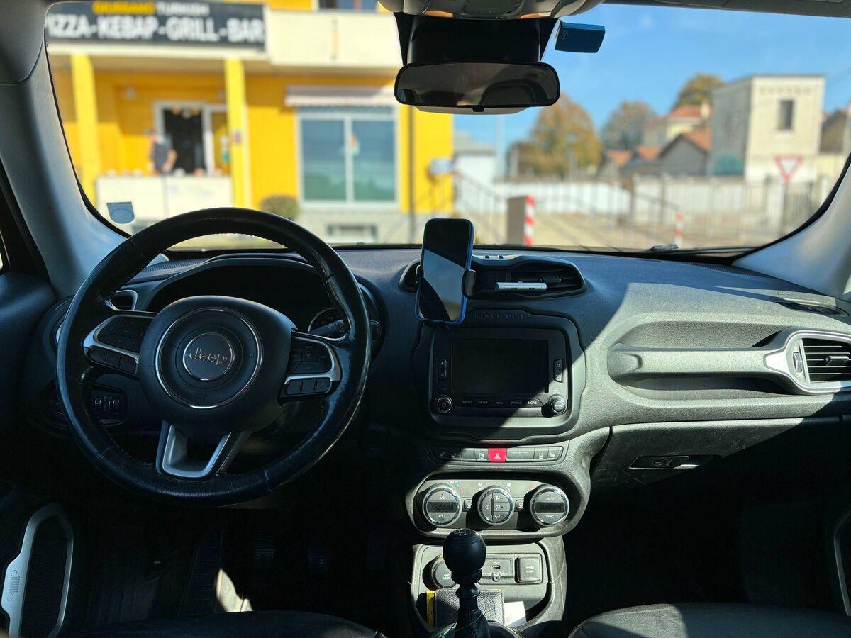 Jeep Renegade 1.6 mjt Limited fwd 120cv