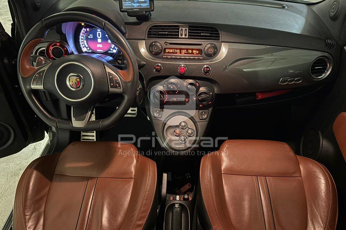 ABARTH 500 1.4 Turbo T-Jet MTA Custom