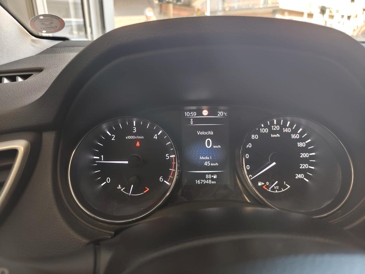 Nissan Qashqai 1.5 dCi Acenta