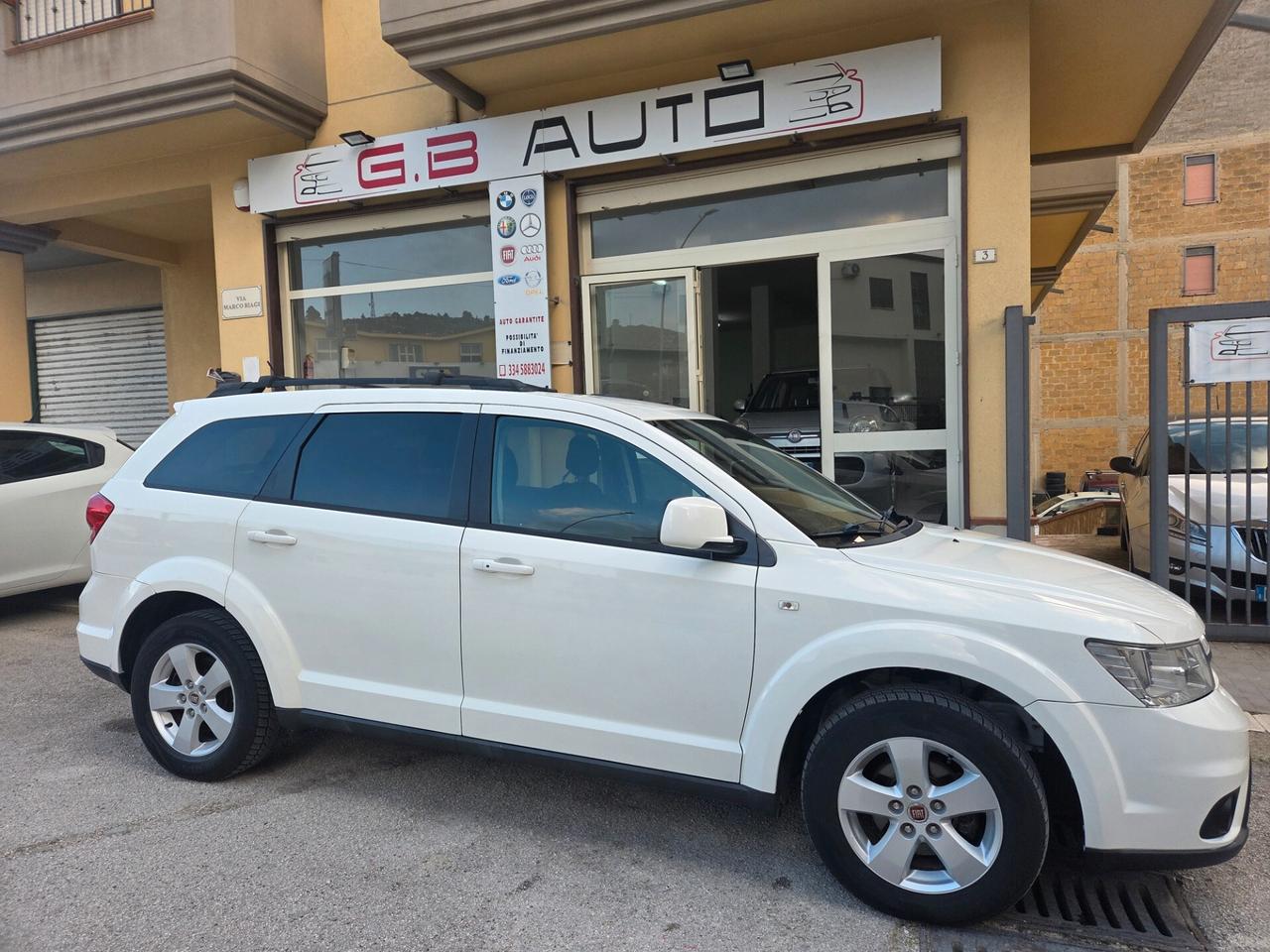 FIAT FREEMONT 7 POSTI 2.0 MJET 140 CV KM CERTIFICATI