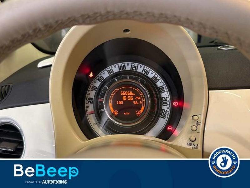 FIAT 500 1.2 LOUNGE 69CV