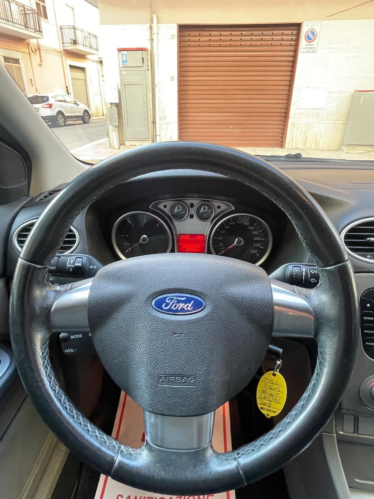 Ford Focus 1.6 TDCi (90CV) SW Tit.