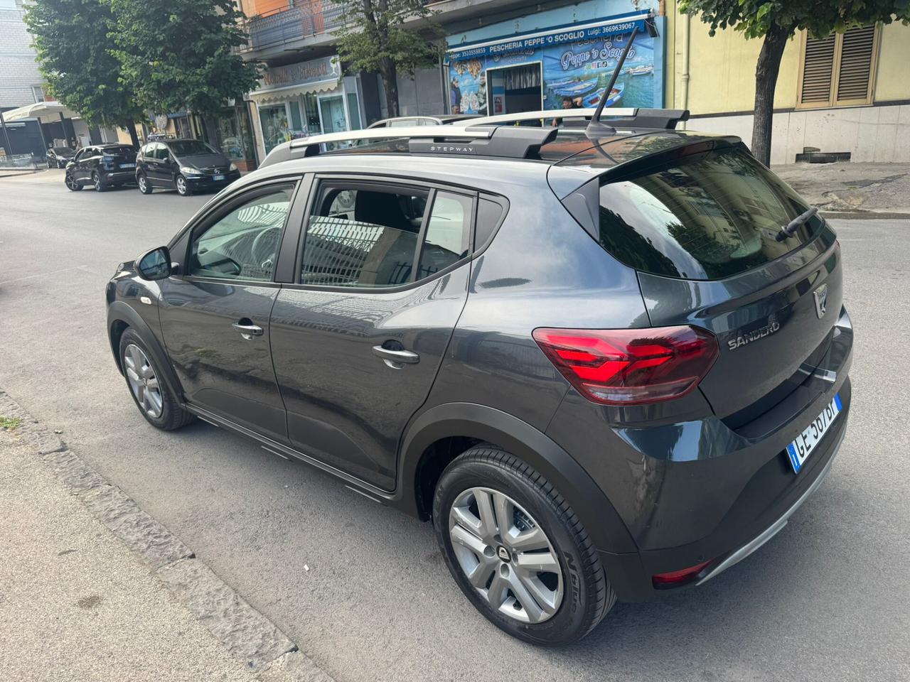 Dacia Sandero Stepway 1.0 TCe 100CV ECO-G 15th Anniversary