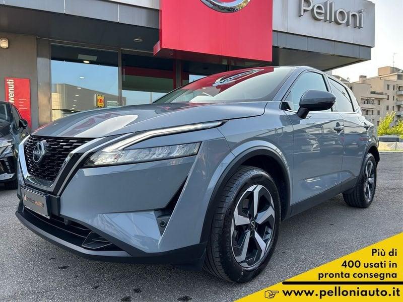 Nissan Qashqai 1.3 mhev N-Connecta 2wd 140cv KM CERTIFICATI