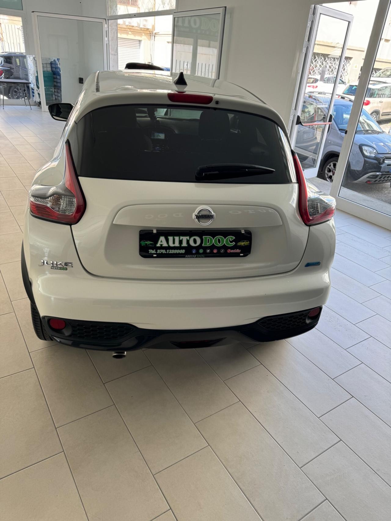 Nissan Juke 1.5 dCi Start&Stop N-Connecta