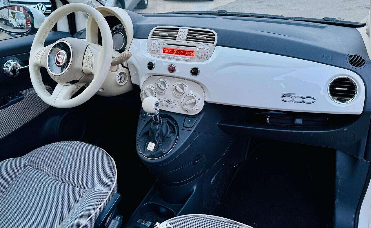 Fiat 500 1.2 Lounge 120 mila Km