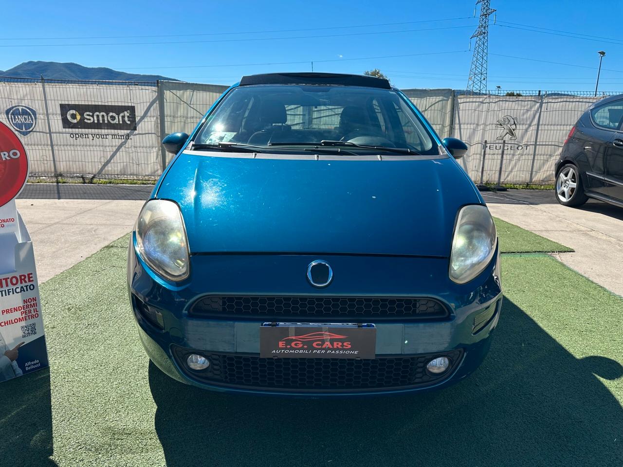 Fiat Punto 5P*1.3MJT*16V*SPORT*75CV*TETTO*BLUETOOTH*