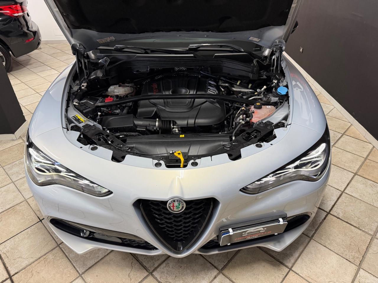 Alfa Romeo Stelvio 2.2 Turbodiesel (210) AT8 Q4 Veloce