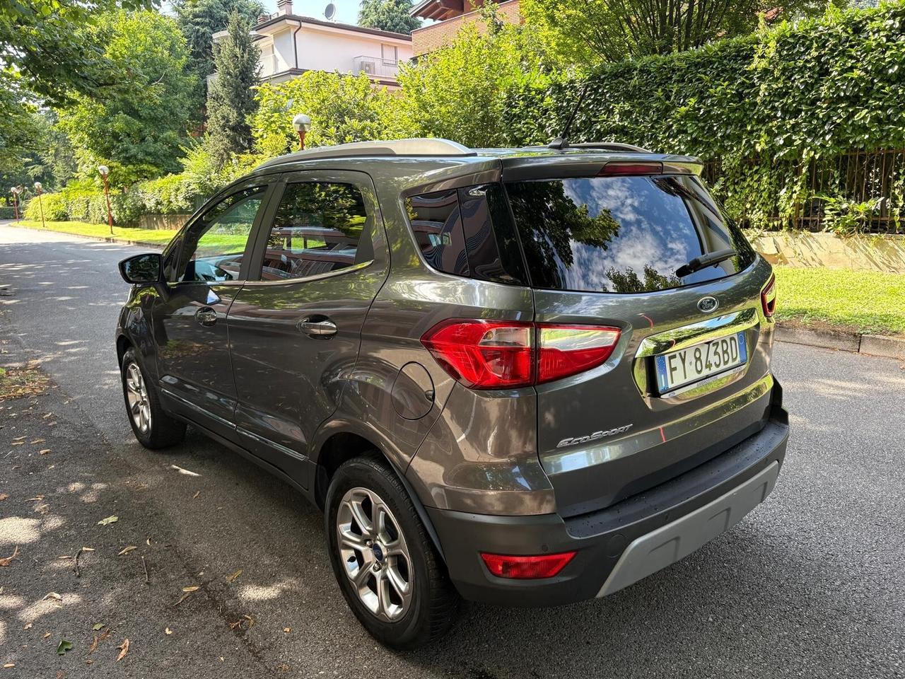 Ford EcoSport 1.0 EcoBoost 100 CV Titanium