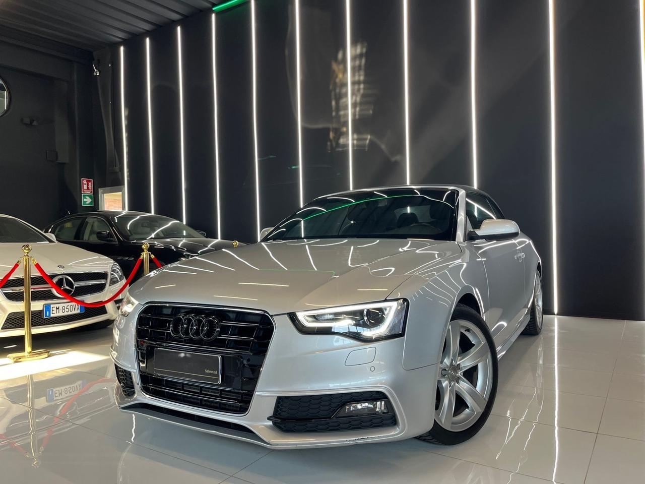 Audi A5 Cabrio 2.0 TDI 177 CV multitronic Advanced