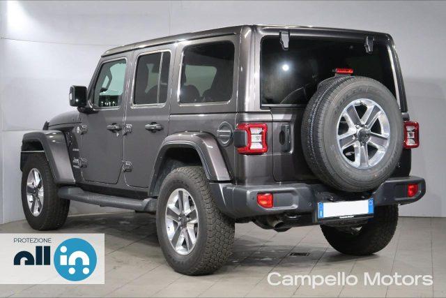 JEEP Wrangler Wrangler Unlimited 2.2 D 200cv AT8 Sahara