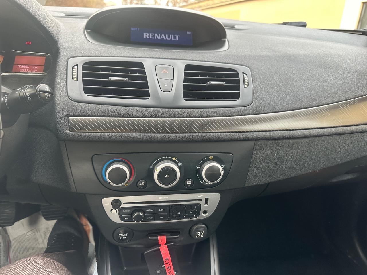 Renault Megane 1.6 gpl della casa euro