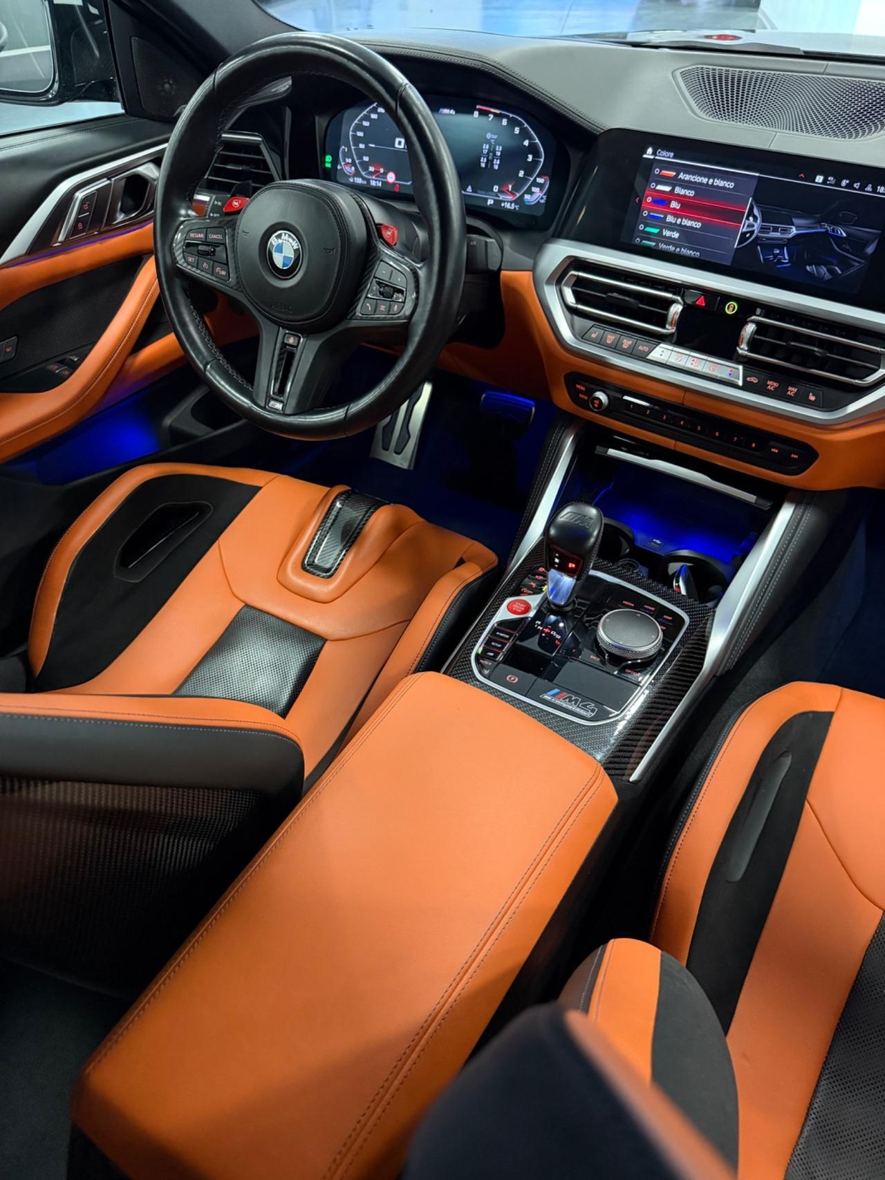 Bmw M4 Competition M xDrive 510cv unica nel suo genere