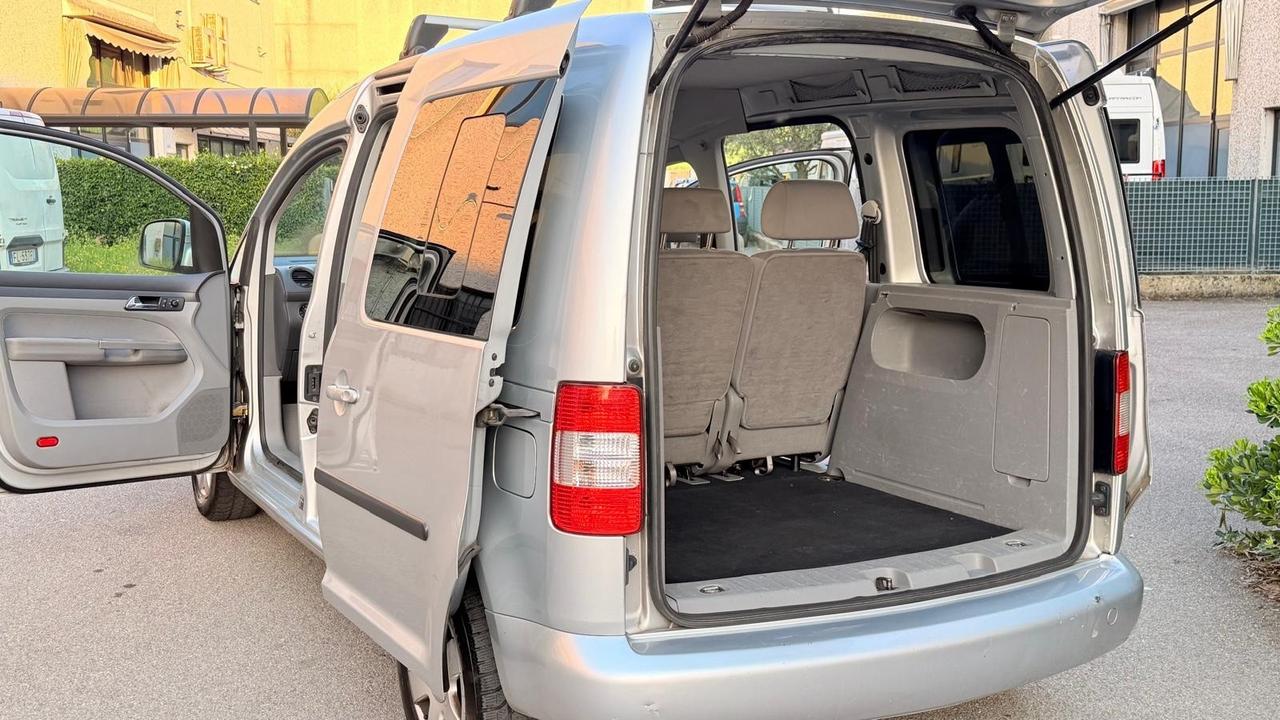 Volkswagen Caddy 1.9 TDI 105CV. 4MOTION