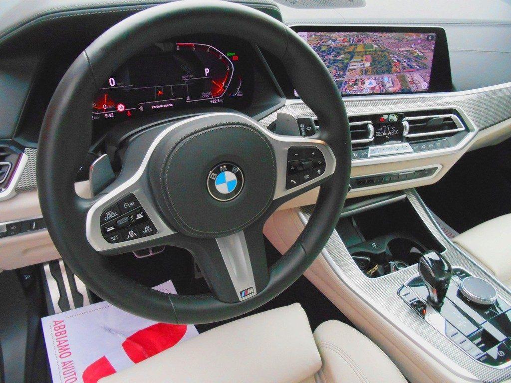 BMW X5 xDrive25d Msport UNIPROP+TAGL.BMW E CON IVA 22%