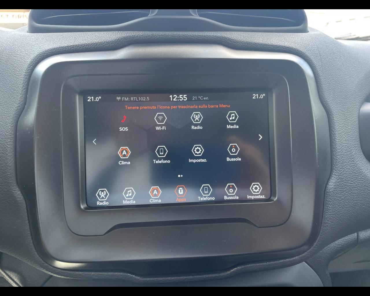 JEEP Renegade 2019 - Renegade 1.3 t4 Limited 2wd 150cv ddct