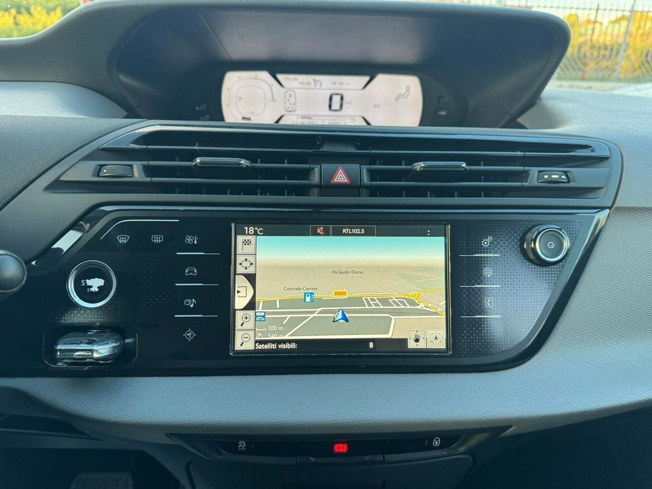 Citroen Grand C4 Picasso 150 EAT6 Exclusive 7 posti
