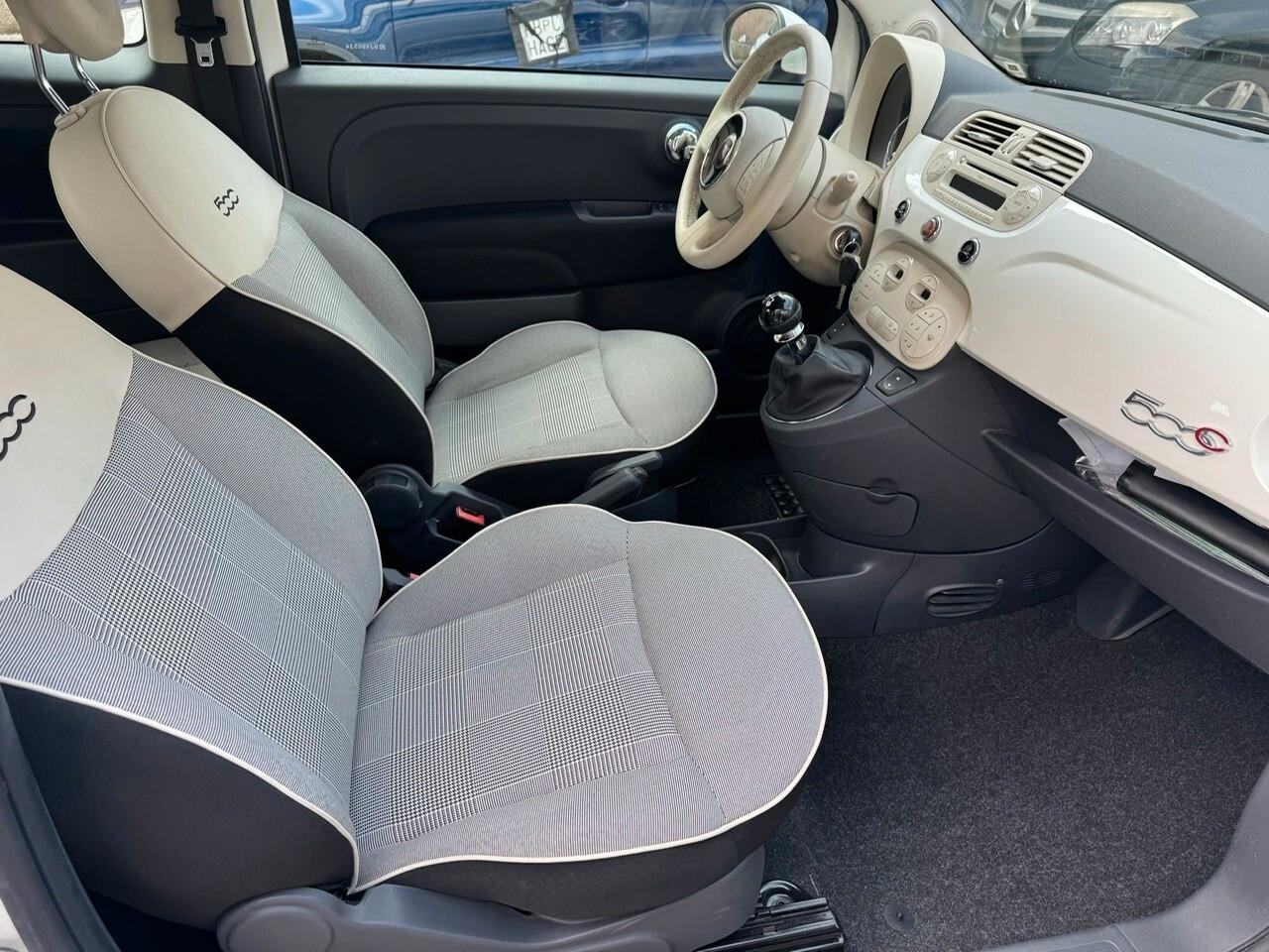 Fiat 500 C 1.2 Lounge*EURO6*NEOPATENTATI