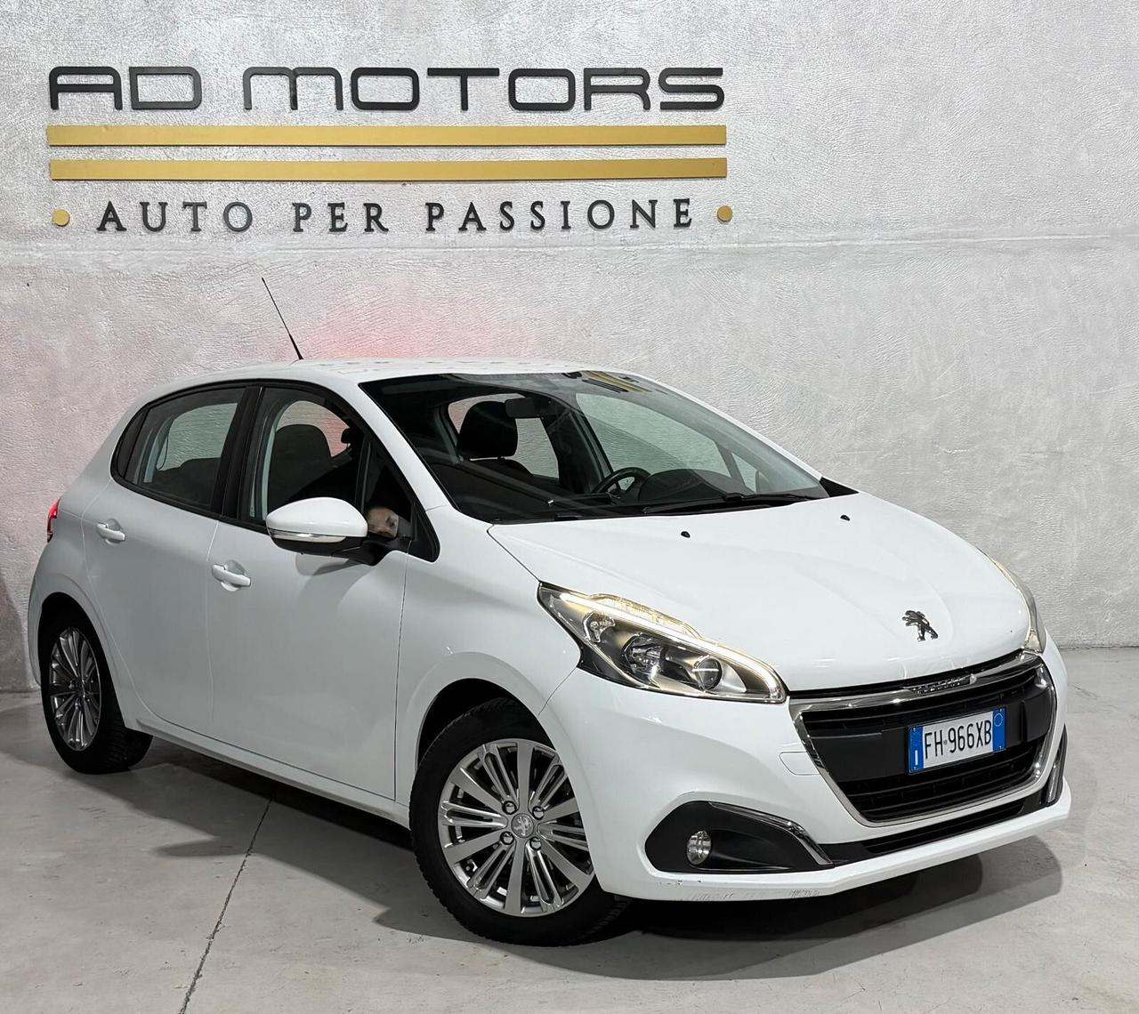 Peugeot 208 Benzina Euro 6 Neopatentati Allure