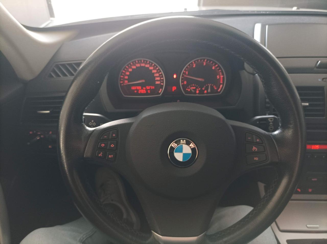 Bmw X3 3.0d X Drive cat Futura 12/2007
