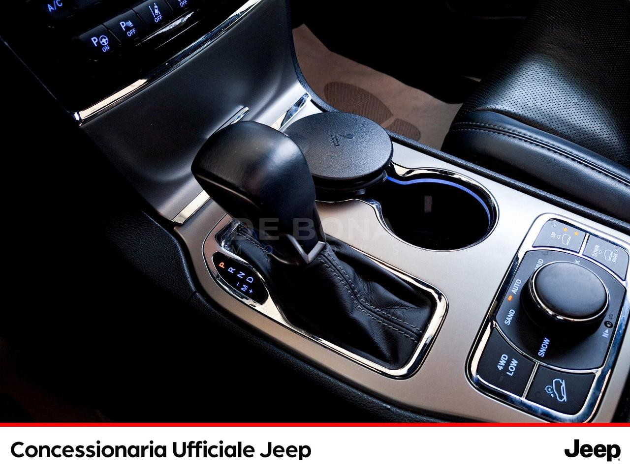 Jeep Grand Cherokee 3.0 v6 overland 250cv auto my19