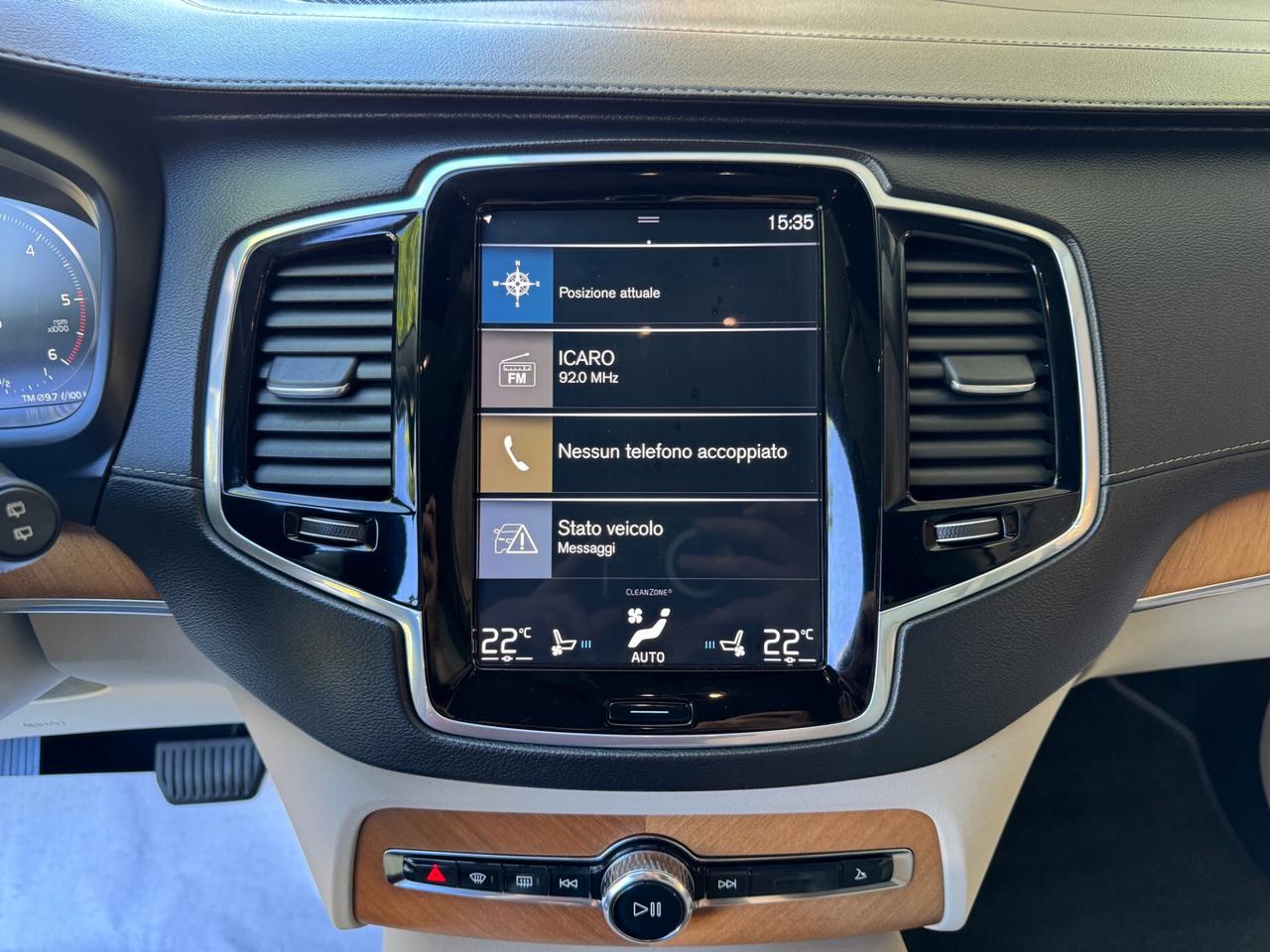 Volvo XC 90 D5 AWD ISCRIPTION 7P. GARANZIA 24 MESI