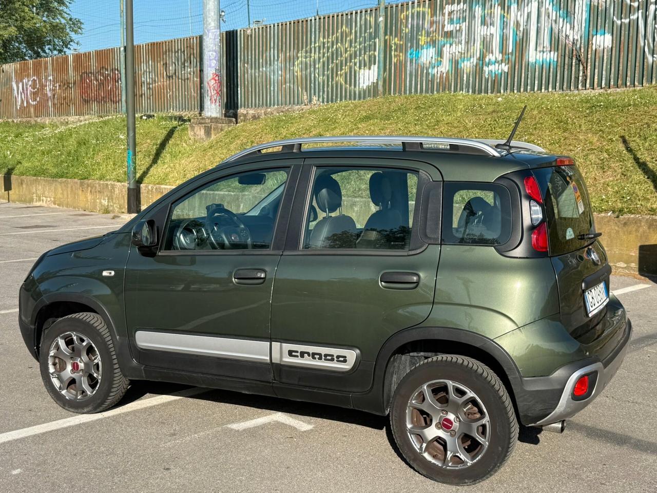 Fiat Panda Cross 0.9 TwinAir Turbo S&S 4x4