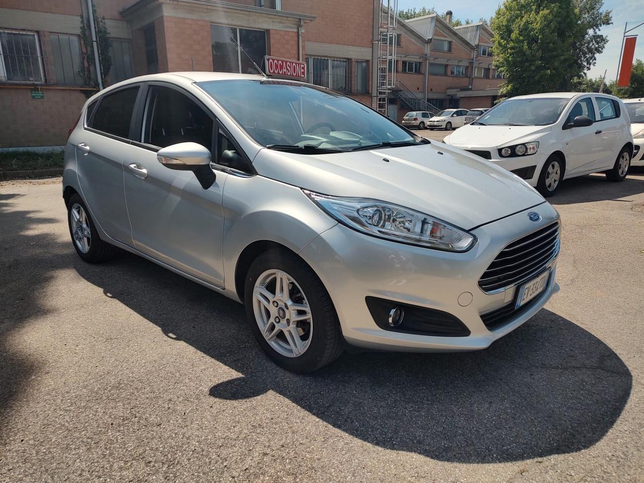Ford Fiesta 1.5 TDCi 75CV 5 porte Titanium, OK NEOPATENTATI, GARANZIA L.12 MESI