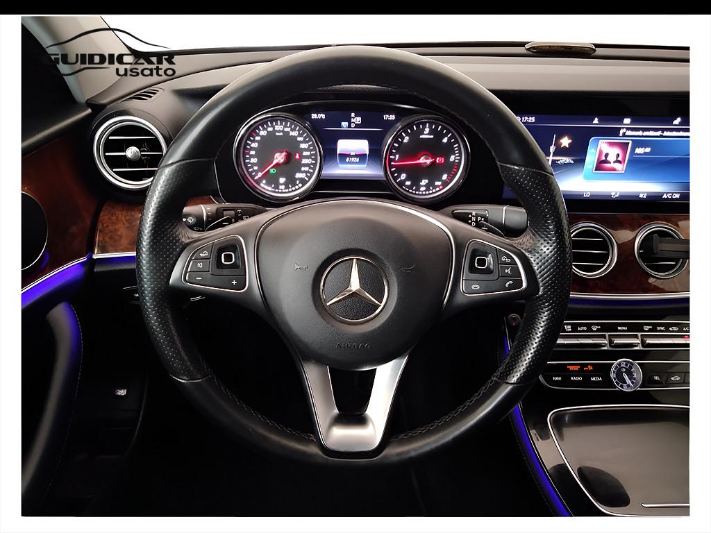 Mercedes-Benz Classe E - S213 SW - E SW 220 d Sport 4matic auto