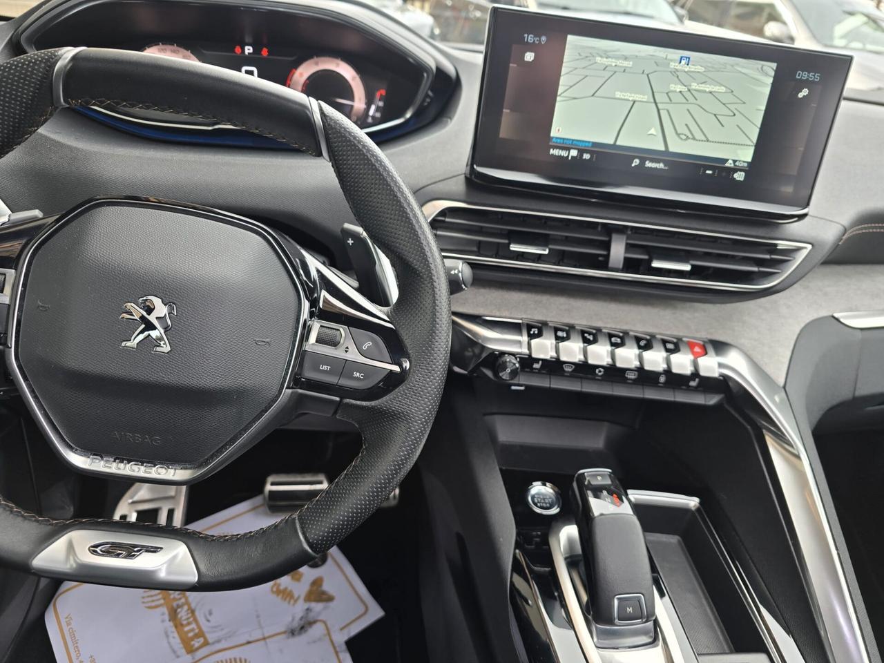 Peugeot 3008 BlueHDi 130 S&S EAT8 GT Pack