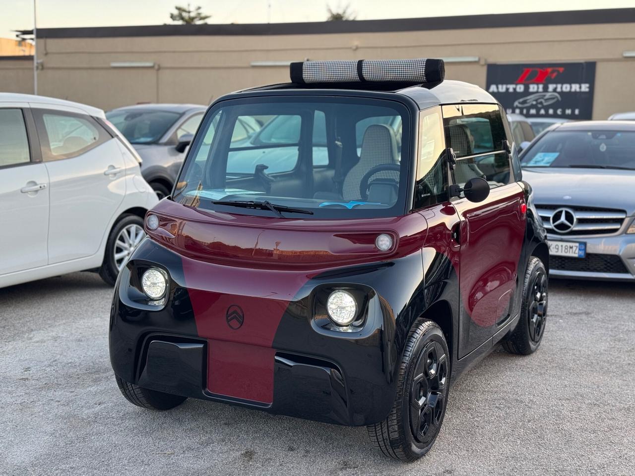 Citroen Ami CHARLESTON BIANCANA CABRIO n°168 KM0 INTROVABILE