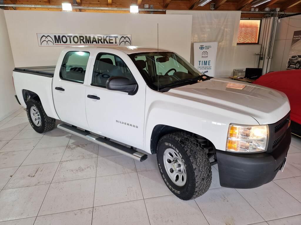 Chevrolet Silverado Crew Cab 4.8 V8 bifuel LT Trail Boss Plus 264cv auto